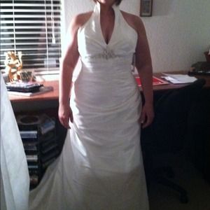 Wedding dress