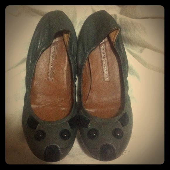 SOLD Marc by Marc Jacobs mouse flats