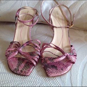 kate spade Shoes - RESERVED for msung KATE SPADEPink Sandals kate spade Shoes - RESERVED for msung KATE SPADEPink Sandals