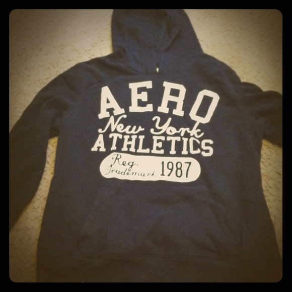 Aero navy hoodie!
