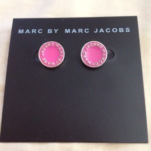 Marc by Marc Jacobs Jewelry - Marc Jacobs enamel discs earrings Marc by Marc Jacobs Jewelry - Marc Jacobs enamel discs earrings
