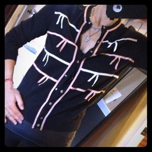 Marc Jacobs Sweaters - SOLD BUNDLE MARC JACOBS RIBBON SWEATER SIZE SMALL Marc Jacobs Sweaters - SOLD BUNDLE MARC JACOBS RIBBON SWEATER SIZE SMALL