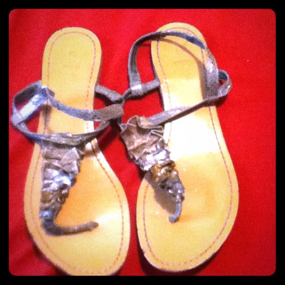 Ruffle Sandals