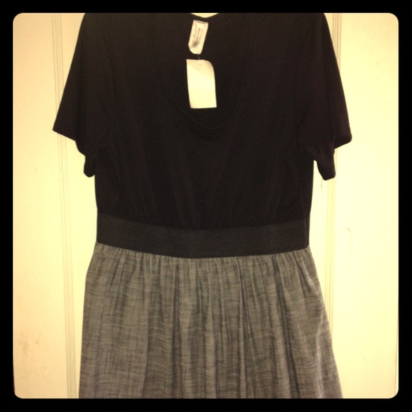 Brand new with tag Black and grey dress