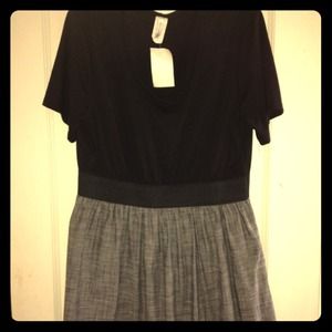 Brand new with tag Black and grey dress