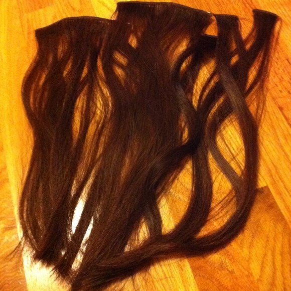 Hair extensions from Sally's!