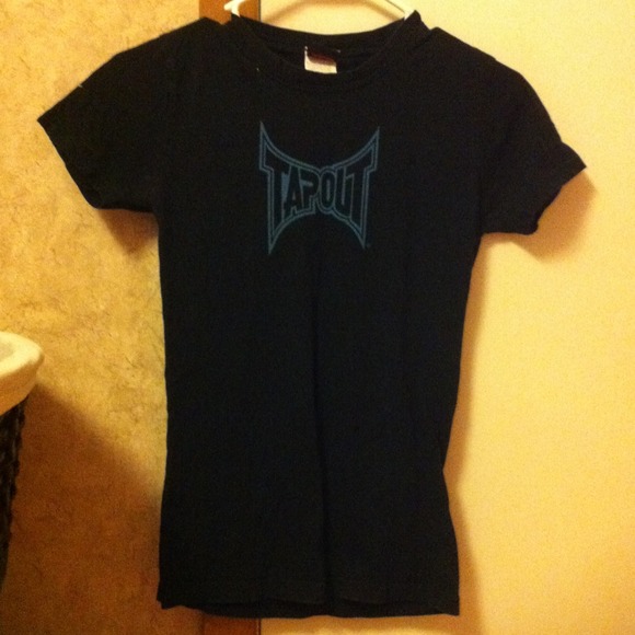 Women's tap out shirt