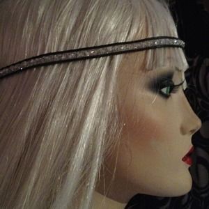 Crystal head band