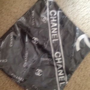 Chanel silk scarf