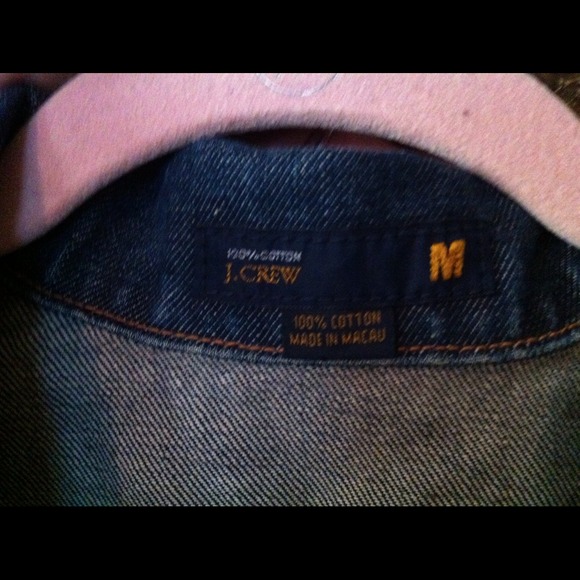 J Crew jean jacket size: M - Picture 3 of 3