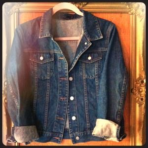 J Crew jean jacket size: M