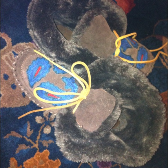 Super-cute Lucky Brand moccasins!