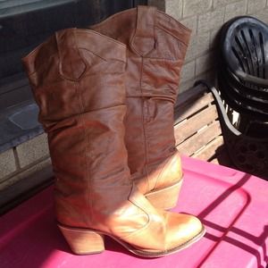 Ridding boots from bakers