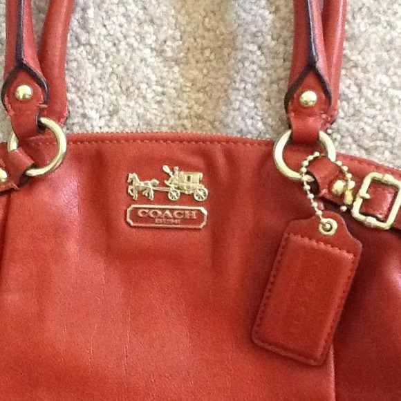 💖SOLD to G💖Beautiful Coach Handbag💖 - Picture 2 of 4