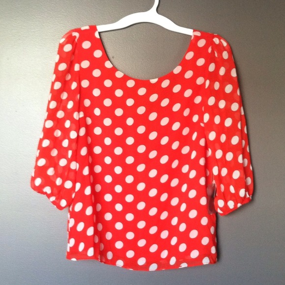 ***SOLD***NWT chiffon top