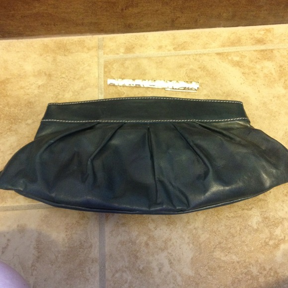 Medium size Fossil turquoise clutch. - Picture 4 of 4