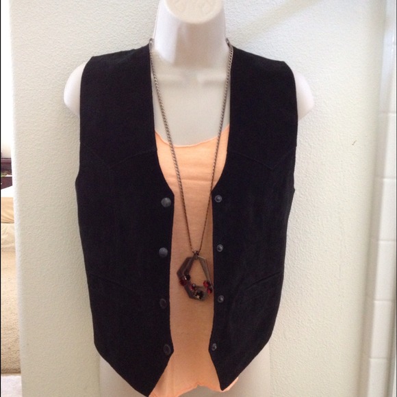 Genuine Leather vests