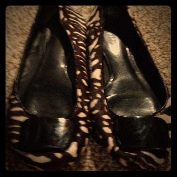 Zebra flats