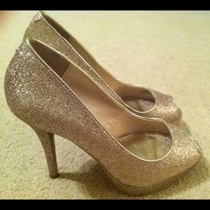 Steve Madden Glitter Heels