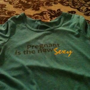 Maternity shirt