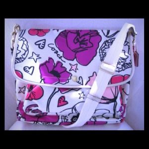 Coach Handbags - Reserved @rajwilliams Coach Kyra Floral Messenger Coach Handbags - Reserved @rajwilliams Coach Kyra Floral Messenger