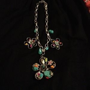 Flower necklace