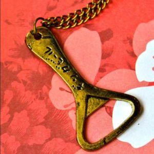 Jewelry - My Antique Bottle Opener Necklace Jewelry - My Antique Bottle Opener Necklace