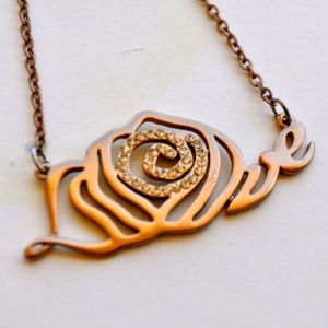 Jewelry - My Last Rose Necklace Jewelry - My Last Rose Necklace