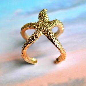 Jewelry - Starfish in Paradise Ring Jewelry - Starfish in Paradise Ring