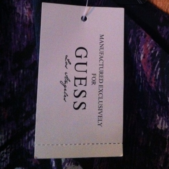 NWT!! Guess~sexy one shoulder top  Size: M - Picture 4 of 4