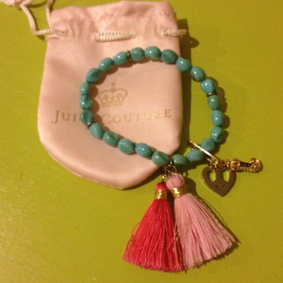 🔴SOLD🔴 only 2day Juicy Couture charm bracelet
