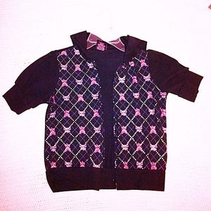 Short sleeved jacket