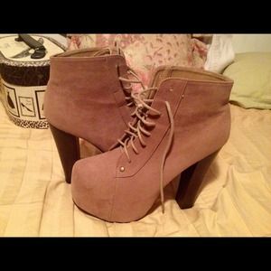 **RESERVED** Jeffrey Campbell inspired shoes