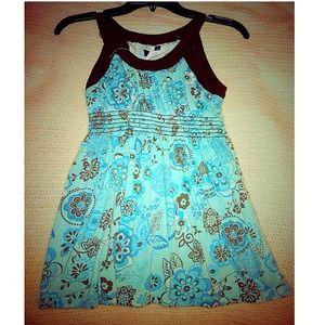 Blue baby doll shirt