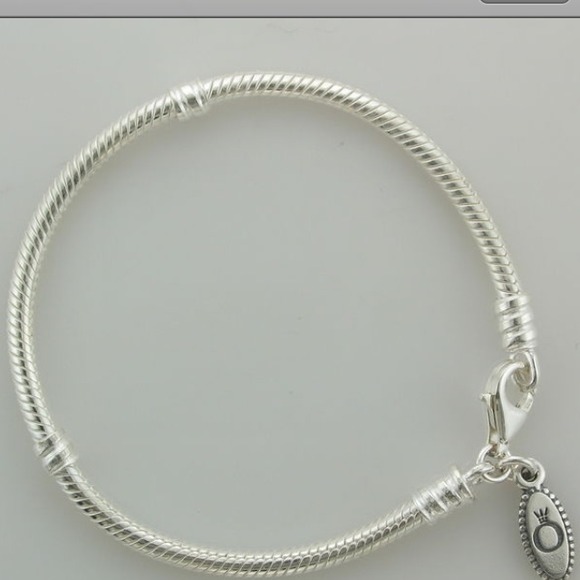 Authentic Pandora bracelet ALE 925 7.5 inches
