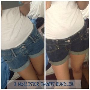 3 SHORTS BUNDLE FOR @april_n_simpson