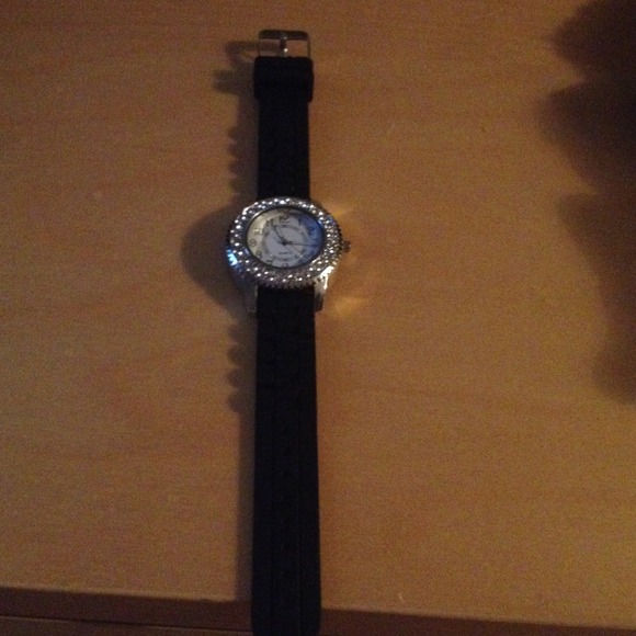 This watch has no brand was giving as a gift