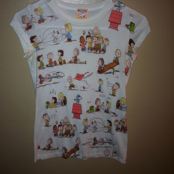Peanuts shirt