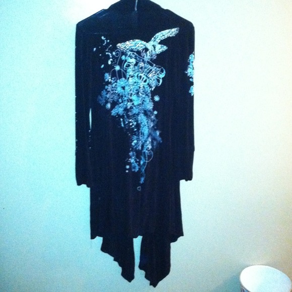 (Reserved)  Long comfy sweater