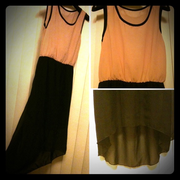 Dresses & Skirts - NEW Pink high low maxi dress