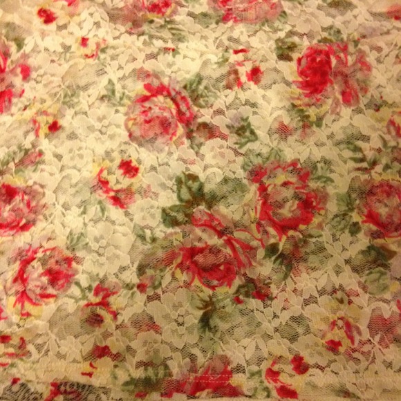 💢SOLD 💢BNWT free people lace cami - Picture 3 of 3