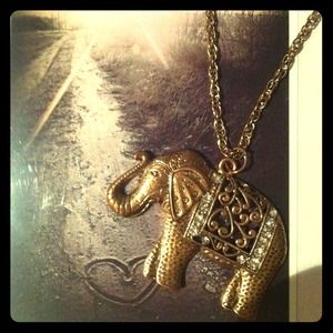 Elephant necklace