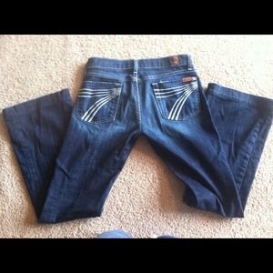 *SOLD* 7 seven for mankind Dojo