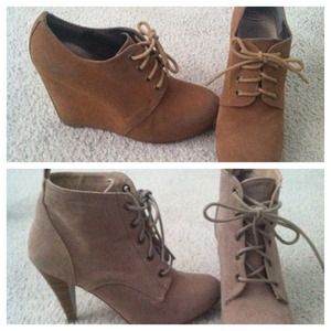 Wedges&booties