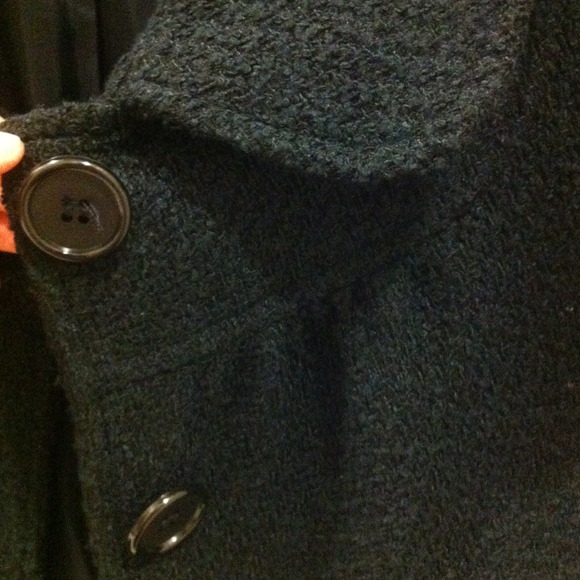 Kenneth Cole crop swing coat - Picture 3 of 4