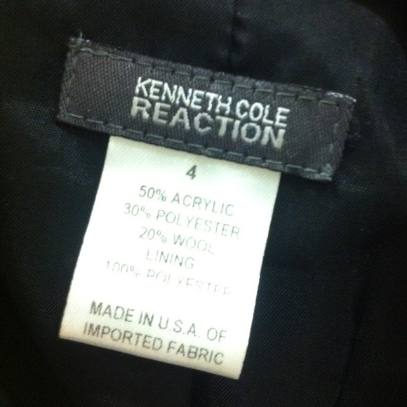 Kenneth Cole crop swing coat - Picture 4 of 4