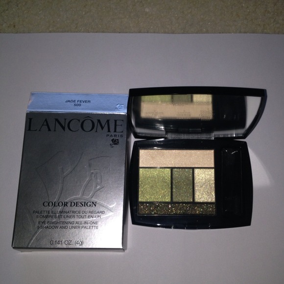 Lancôme color eye design brightening pallet
