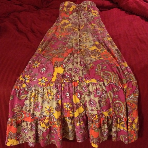 Fitted Maxi Dress - Picture 2 of 3