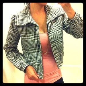 SOLD!!! Houndstooth jacket