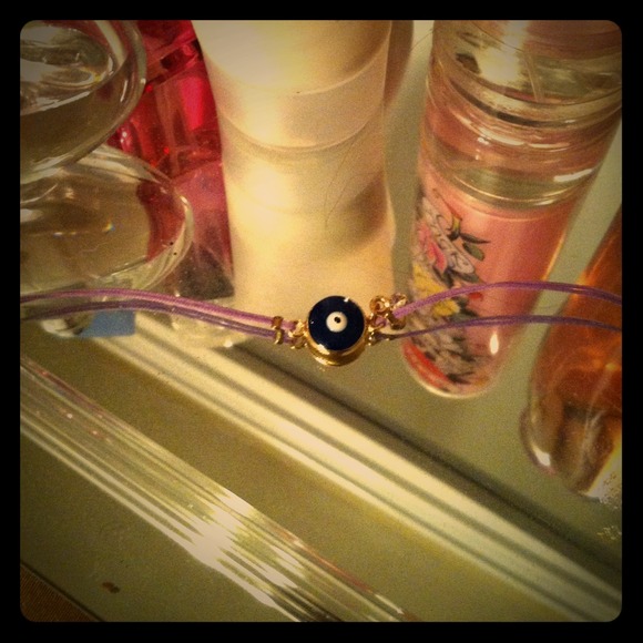 Evil eye bracelet
